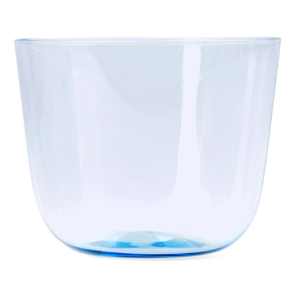 Alpha | Bicchiere d'acqua azzurro chiaro