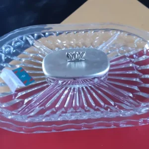Antipastiera vetro smerigliato