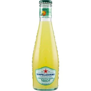 ARANCIATA AMARA SANPELLEGRINO VETRO 200 ML 24 Pezzi