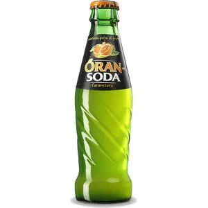 ARANCIATA ORANSODA VETRO 200 ML 24 Pezzi