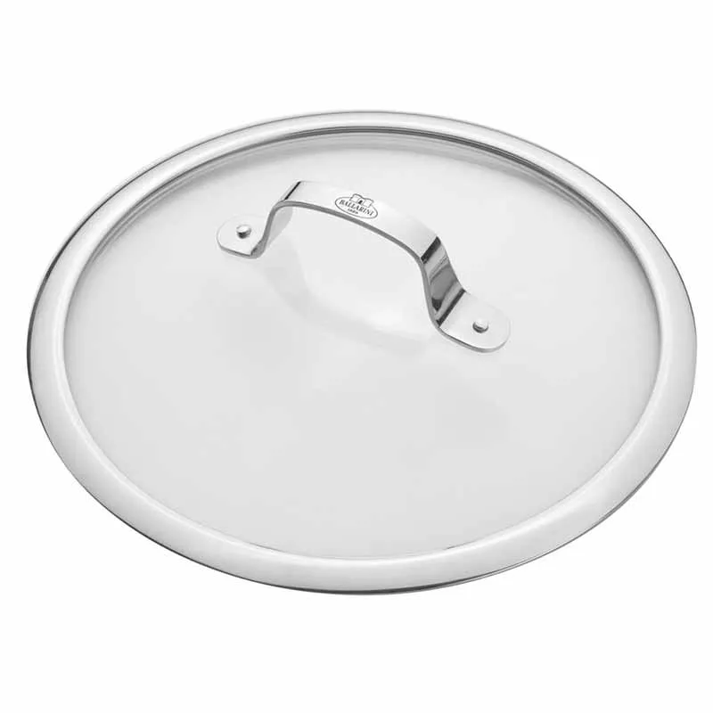 Ballarini Coperchio vetro Steelrim 16 cm