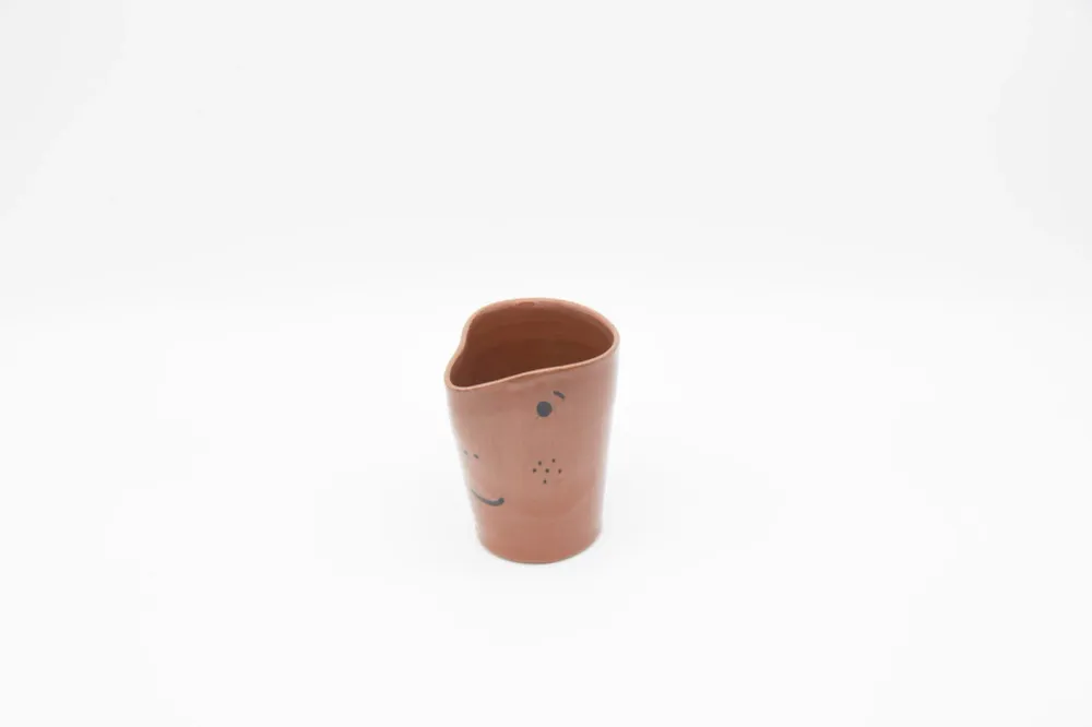 Bicchiere per vino SMALL GLASS FACE