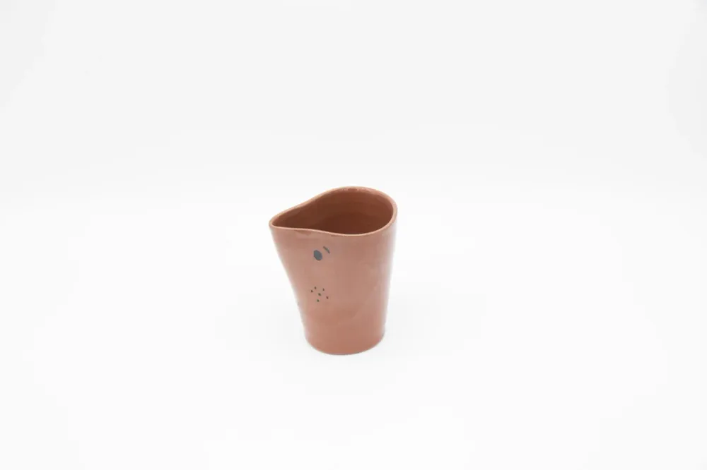 Bicchiere per vino SMALL GLASS FACE