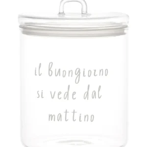 Biscottiera vetro