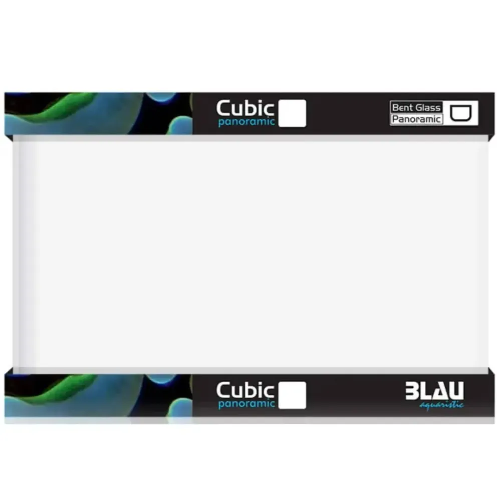 Blau Aquaristic – Cubic 28L – vasca cm40x25x28h