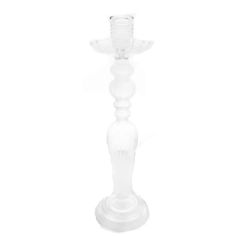 CANDELIERE VETRO CM 33