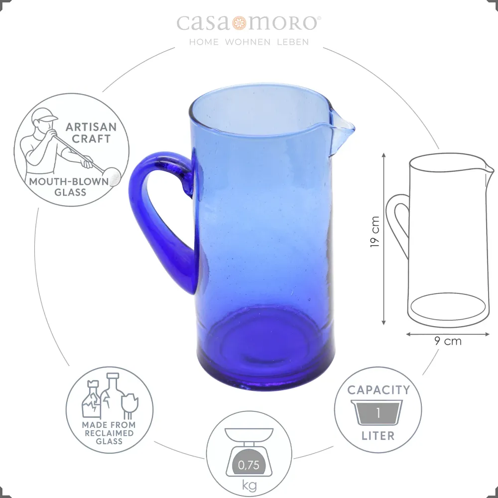 Caraffa vetro