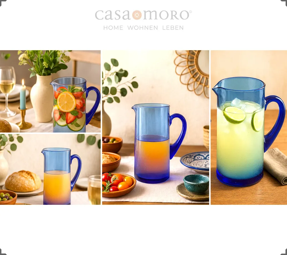 Caraffa vetro