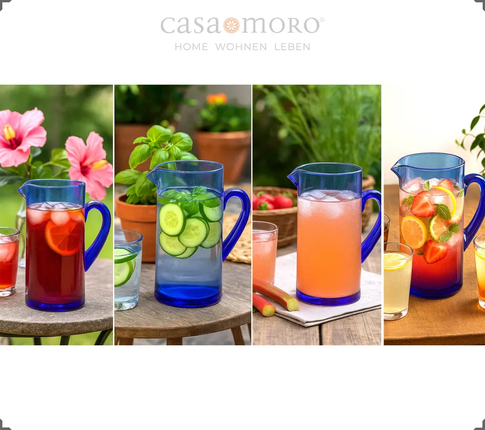 Caraffa vetro