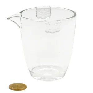 Caraffa di vetro n. 93348, 200 ml