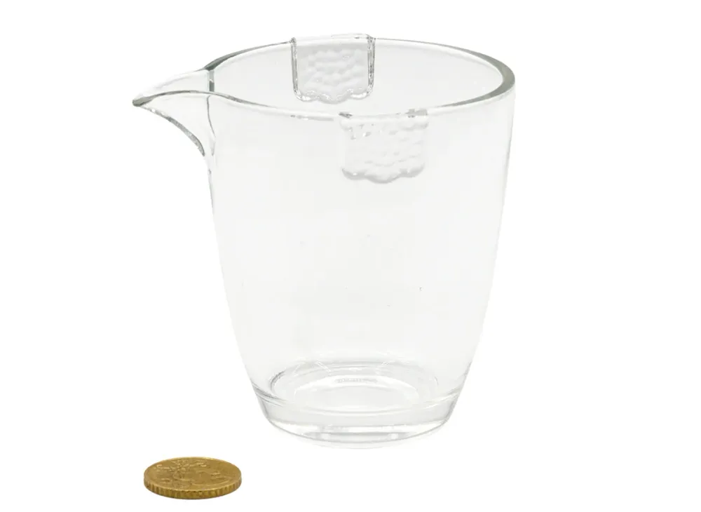 Caraffa di vetro n. 93348, 200 ml