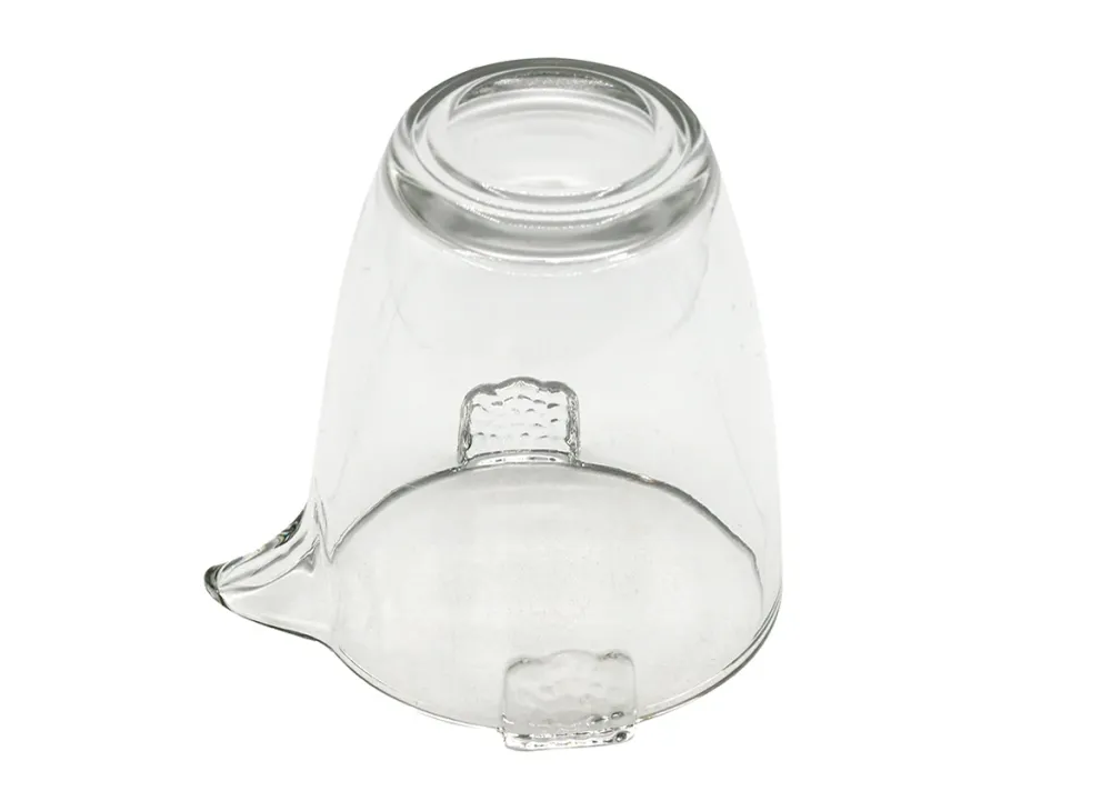 Caraffa di vetro n. 93348, 200 ml