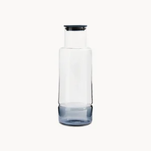 Caraffa vetro borosilicato Billund, blu