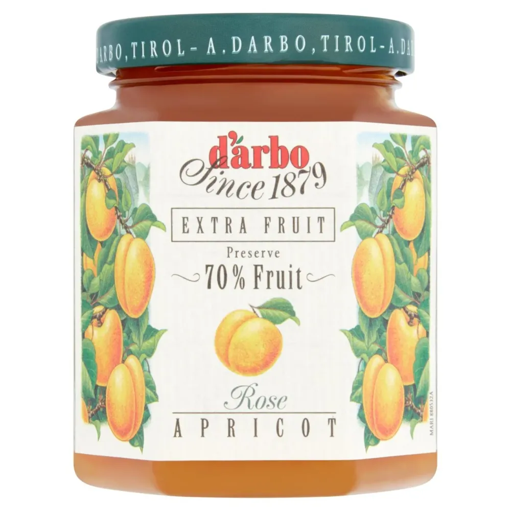 Darbo Confettura di Albicocche 70% Frutta 200g