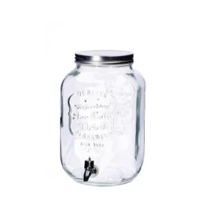 Dispenser Vetro Lt.8 Cm.20x25x32h