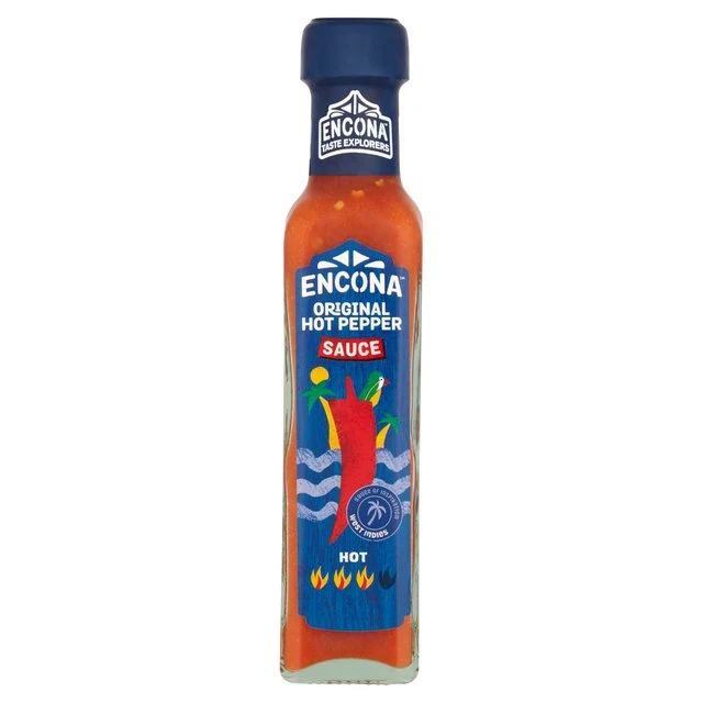 Encona Salsa Peperoncino Originale 142ml