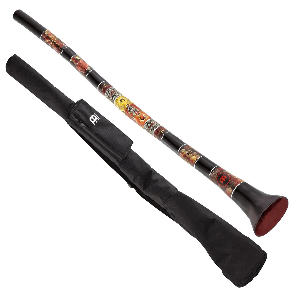 Fibra di vetro Didgeridoo 145cm – Leggero con Suono Potente