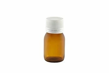 FLACONE Vetro Tappo Sig. 125ml 10pz