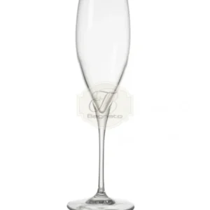 Flute oblio vetro Brandani set 6 pezzi