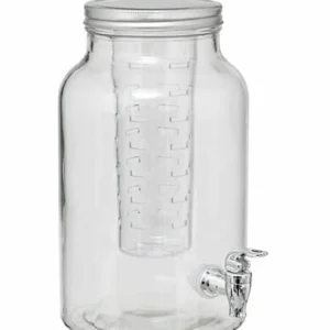 Fuzy Dispenser Lt.6 Vetro Con Rubinetto 203418