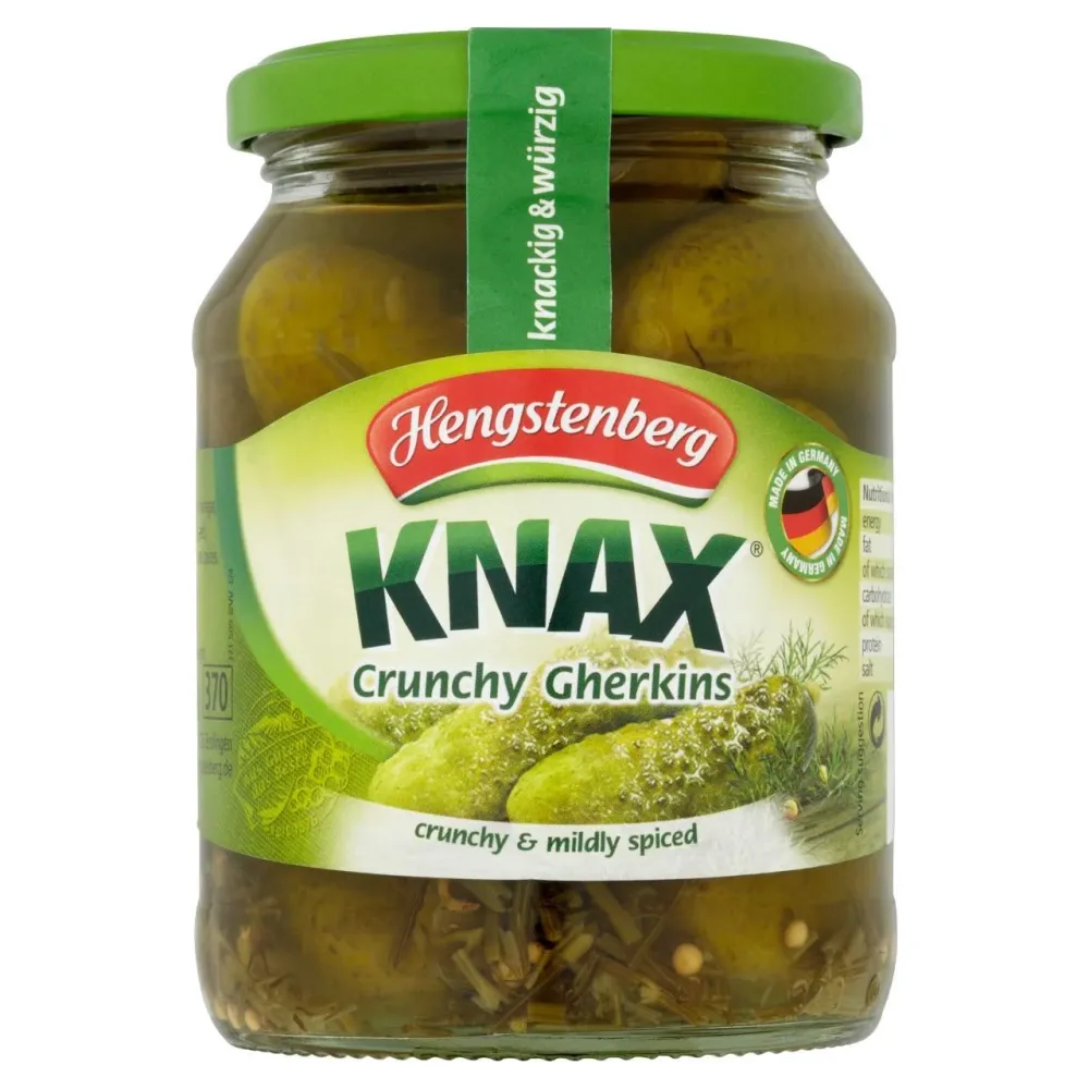 Hengstenberg Knax Cetriolini Croccanti 330g