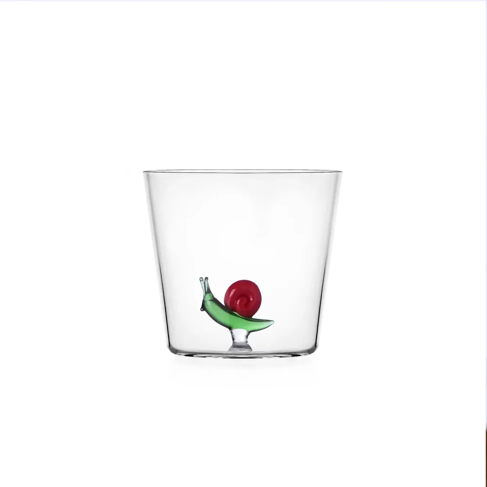 Ichendorf Milano Set 2 Tumbler Lumaca Vetro Borosilicato