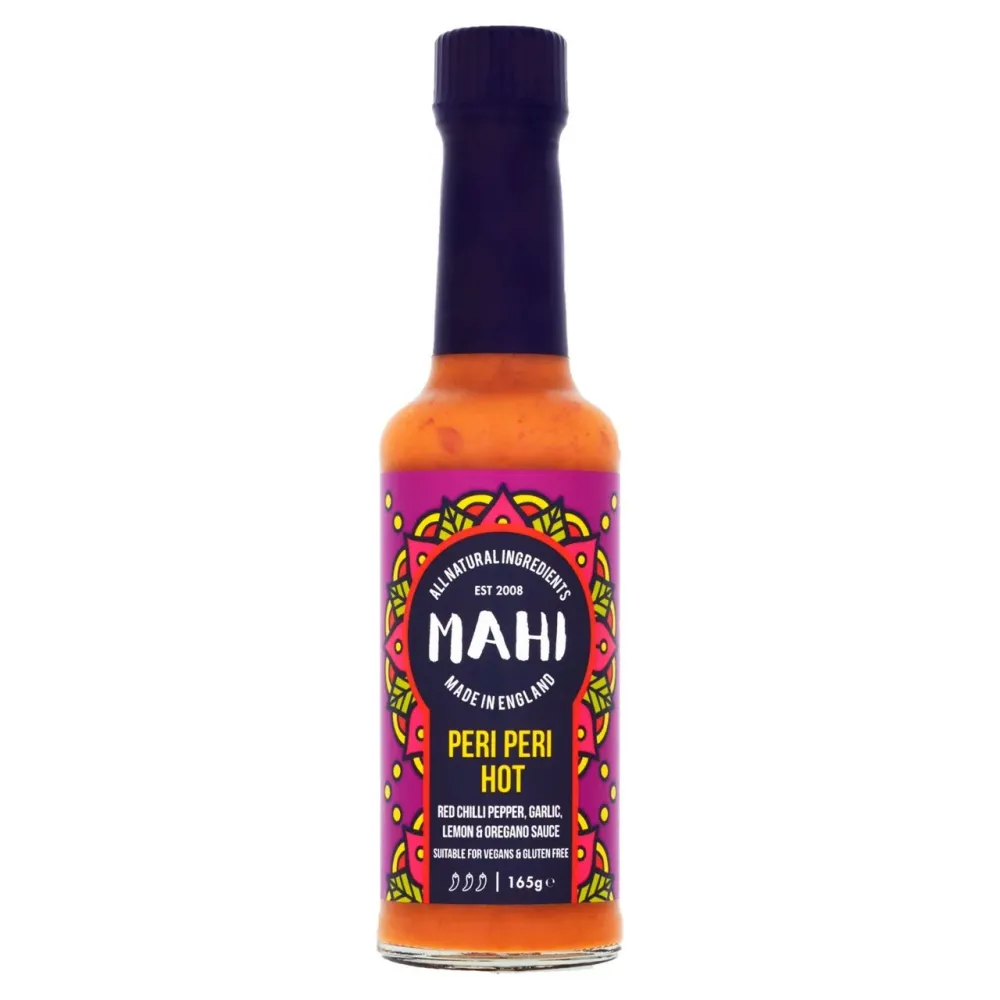 MAHI Peri Peri Salsa piccante 165ml