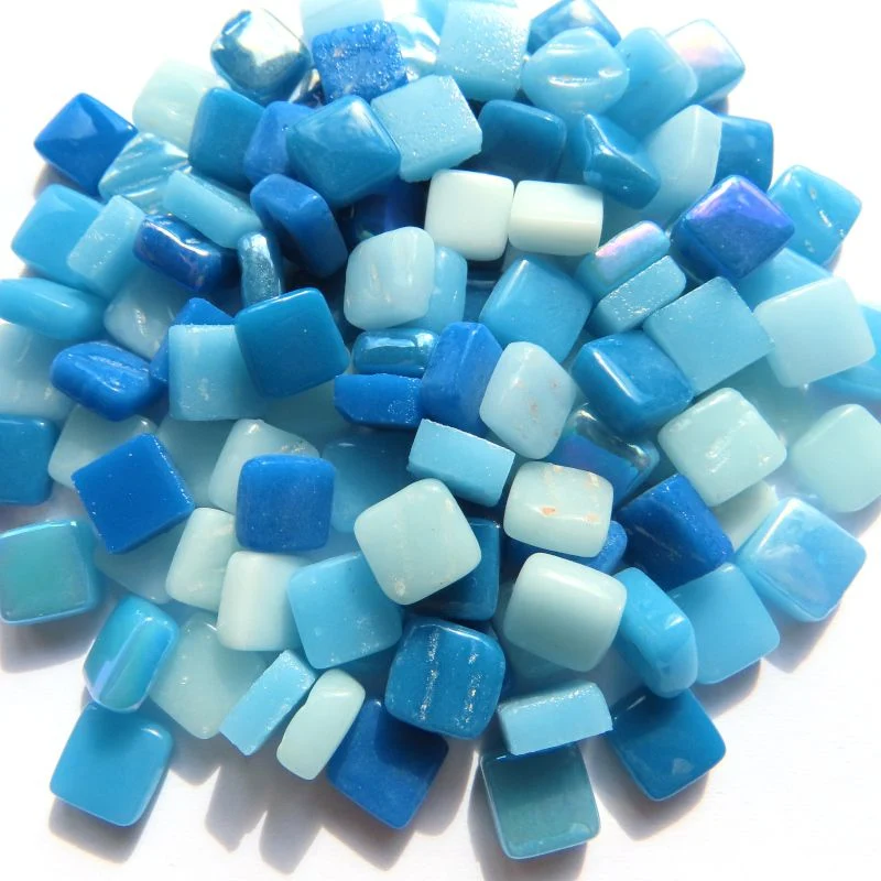 Ottoman 8mm Mix Acqua