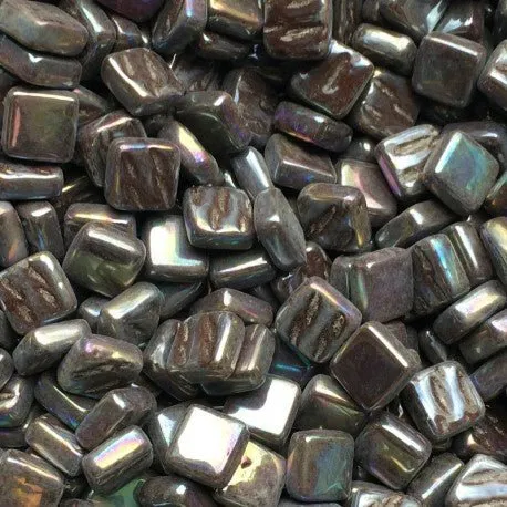 Ottoman Madreperla 8mm Cioccolato