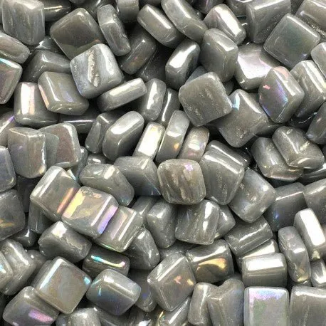 Ottoman Madreperla 8mm Grigio scuro