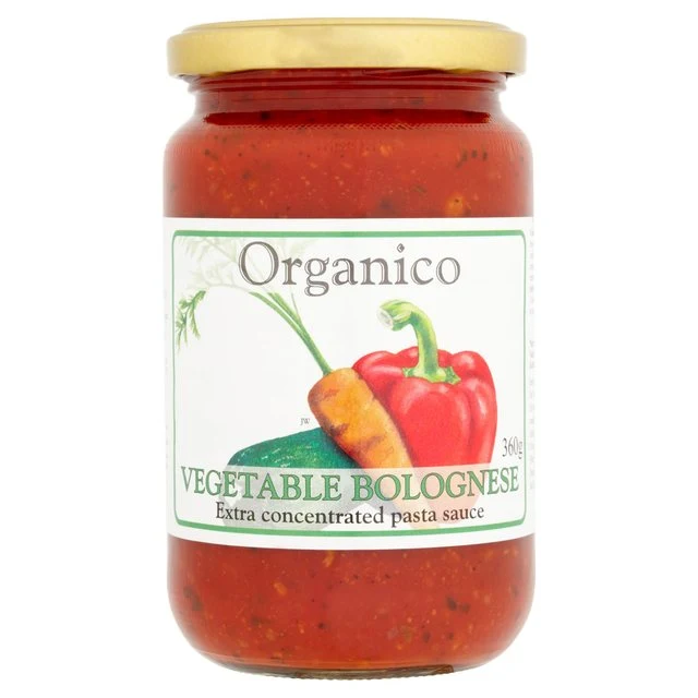 Ragù Bolognese di Verdure Biologico 360g