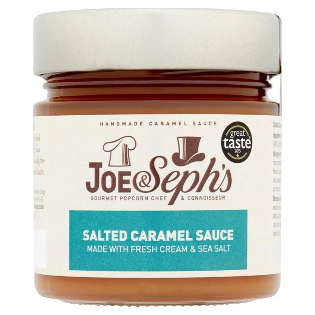 Salsa al caramello salato di Joe & Seph 230g