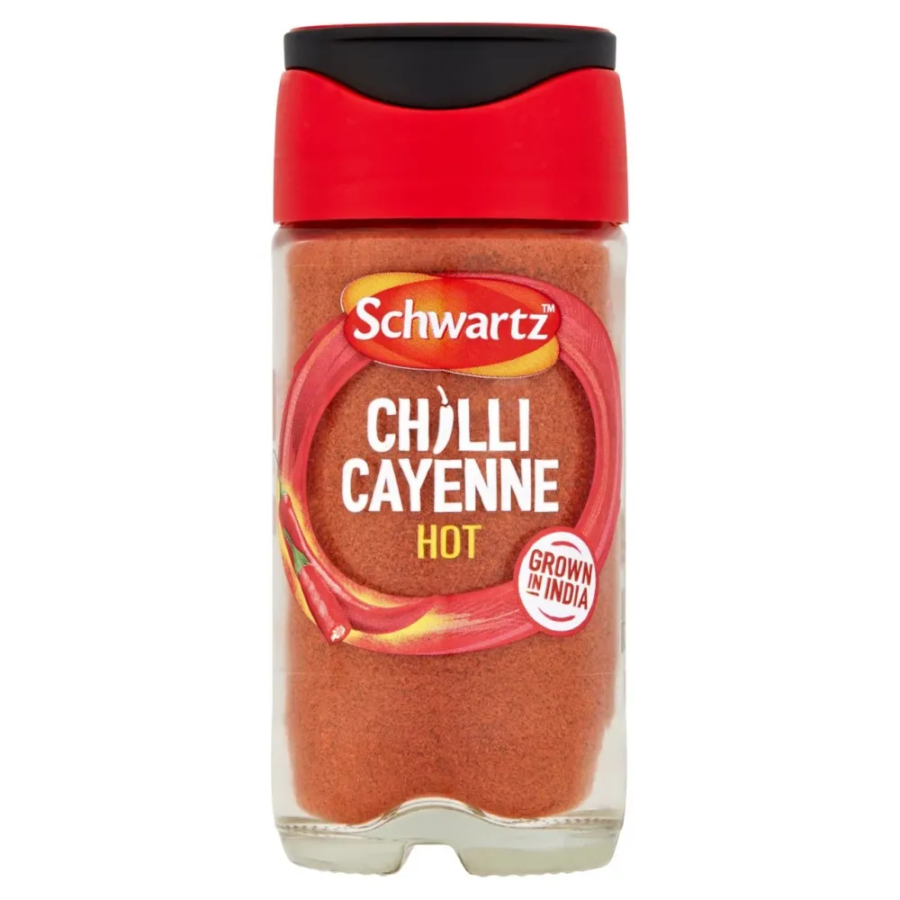 Schwartz Peperoncino Cayenne Barattolo 26g