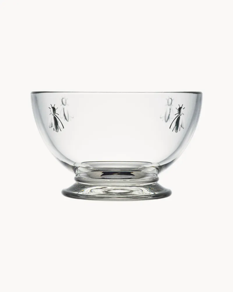 Set 6 bowl vetro Abeille