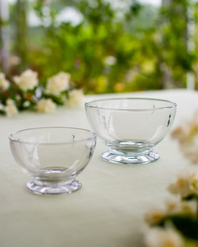 Set 6 bowl vetro Abeille