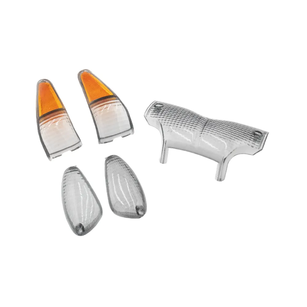 Set Vetro Lampeggiante Completo Gilera Runner SP Pro