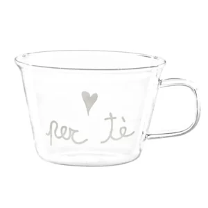 Simple Day tazza vetro