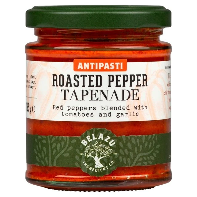 Tapenade di peperoni arrostiti Belazu 165g