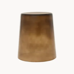 Tavolino vetro riciclato Kai