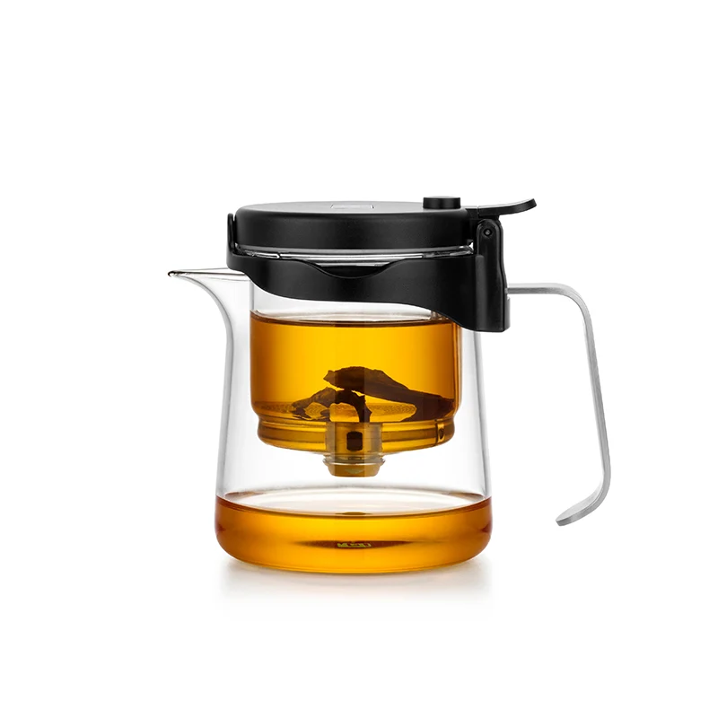 Tèiera vetro Bonston Easy Gongfu da 350ml con infusore vetro # 33212