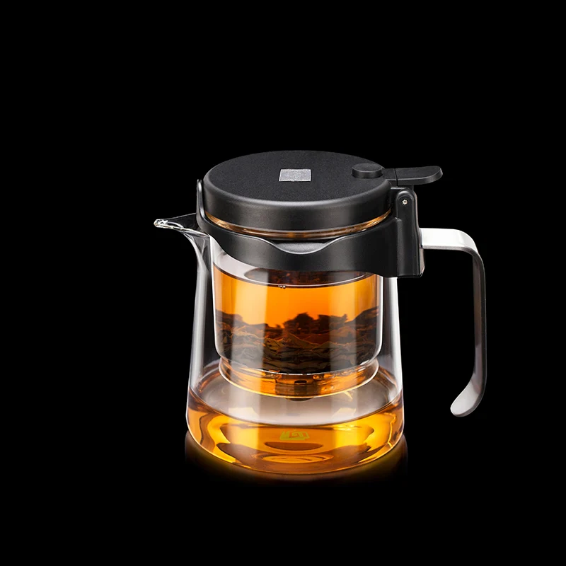 Tèiera vetro Bonston Easy Gongfu da 350ml con infusore vetro # 33212