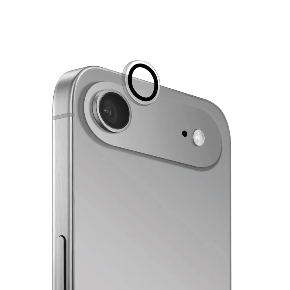 Vetro Temperato Protettivo Individuale per Fotocamera iPhone 16 Pro e iPhone 16 Pro Max
