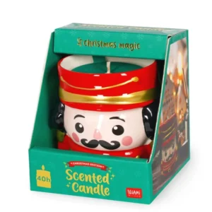 Candela Profumata - Schiaccianoci- Scented Candle - Legami