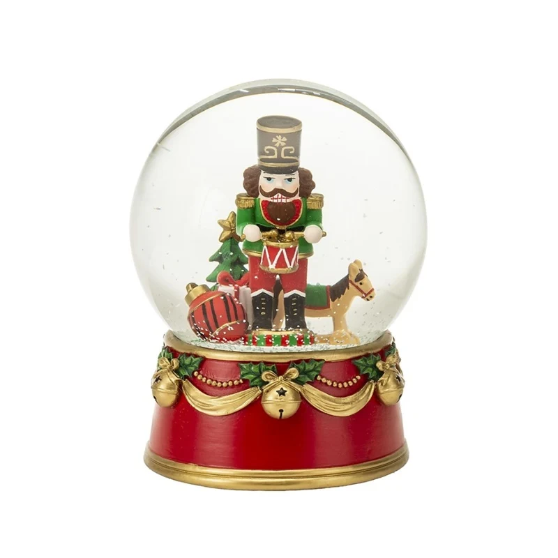 Schiaccianoci Carillon "Noel" Lamart 16 cm.