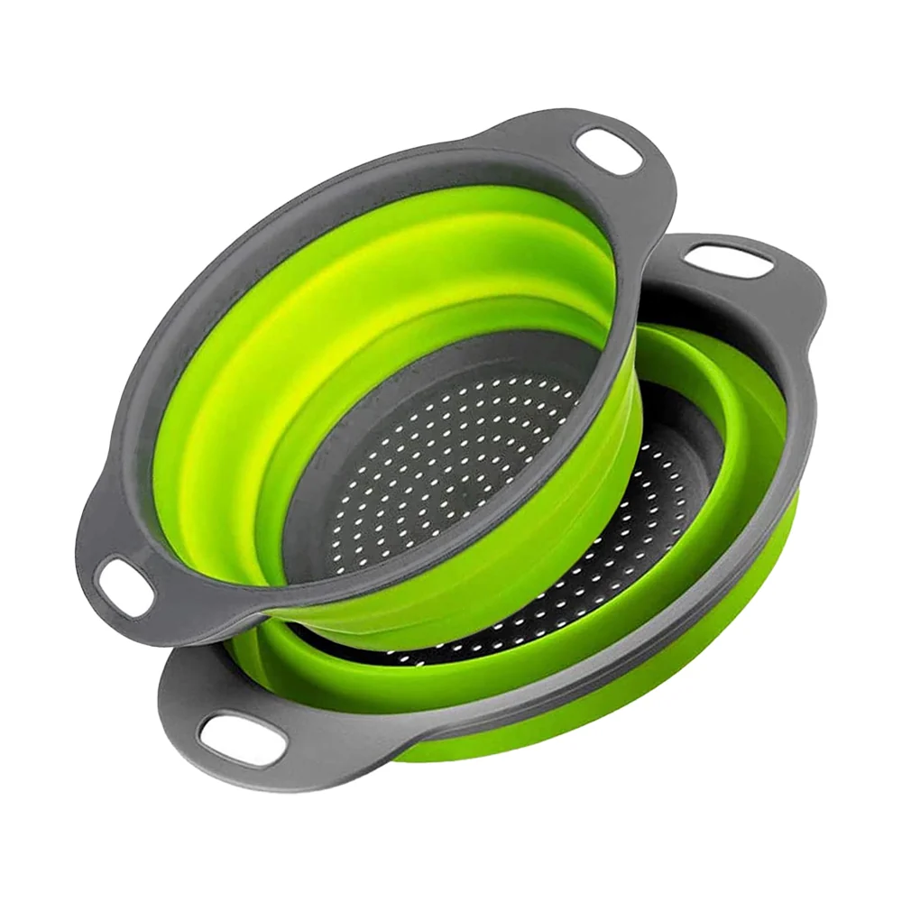 Scolapasta Pieghevole Silicone