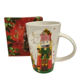 Tazza schiaccianoci con scatola