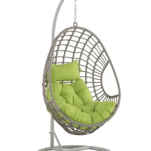 Hanging Chair Stand ARPINO PE Rattan Panna