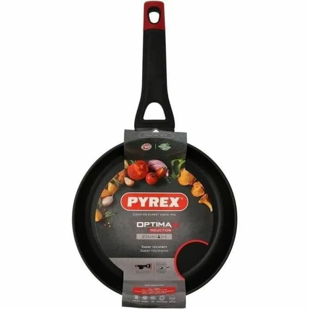 Padella Pyrex Nero Alluminio Ø 24 cm