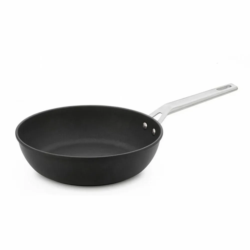 Padella Valira 4667/25 Nero Nero/Argentato Metallo Acciaio inossidabile Alluminio