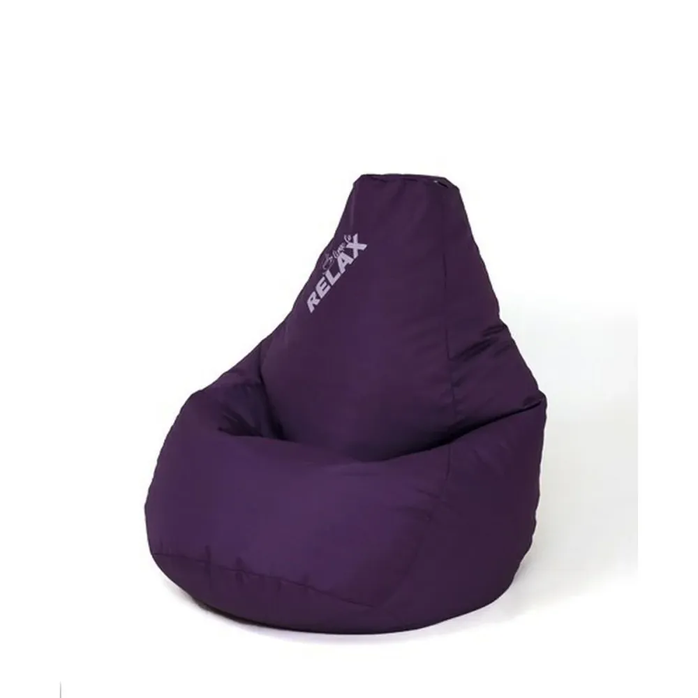 Puff GO GIFT Rosso Granato Oxford tejido antidesgarros 140 x 100 cm